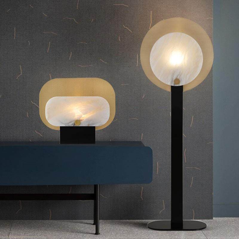 现代简约云石台灯轻奢卧室床头灯别墅客厅设计师创意装饰落地灯,工业油品/胶粘/化学/实验室用品,其他实验室设备,淘宝优惠券,粉丝福利购,淘宝优惠卷