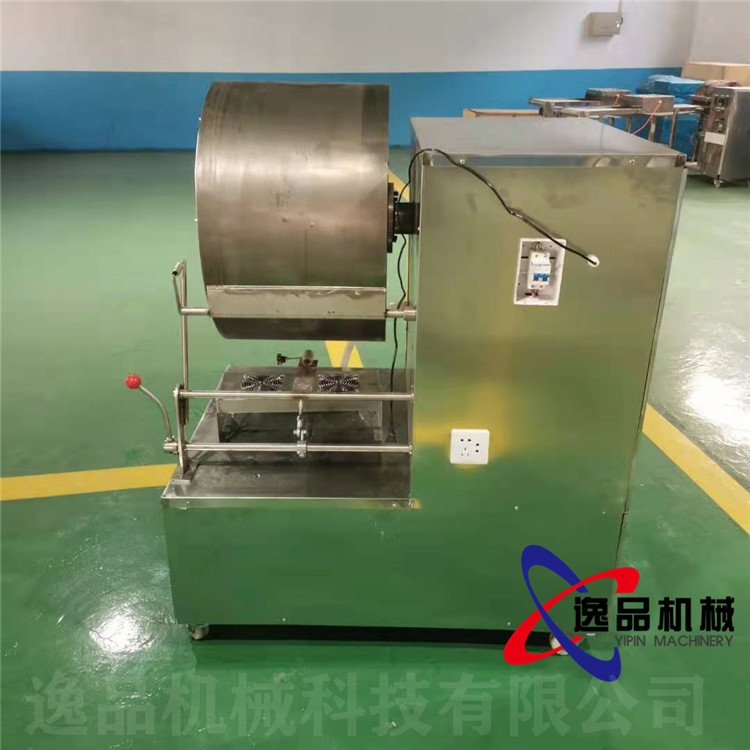 新型多功能春卷皮机 自动打浆上浆烫皮机 电加热春卷成型设备