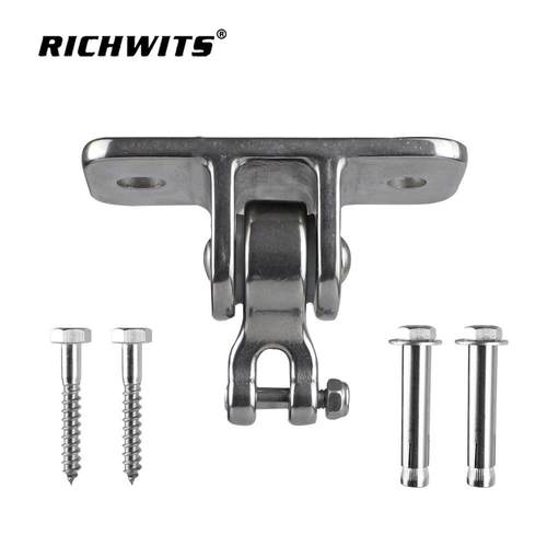 ZBH叉式摇摆秋千固定架不锈钢秋千配件瑜伽五金配件吊椅吊钩