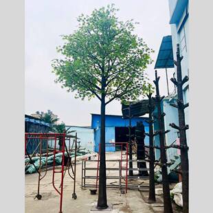 仿真青枫树枫叶树大型绿植室内设计装饰假树橱窗造景红枫树鸡爪槭