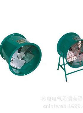 优惠供应DZ-13-3CDZ-13-3C管道式低噪音节能散热轴流风机