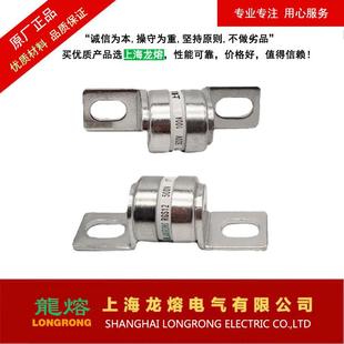 快速熔断器RGS12500V100A 上海龙熔 龍熔LONGRONG