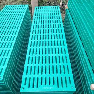 养猪复合漏粪板保育育肥产床定位栏板2.2米通体漏粪板环保型机械
