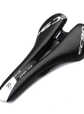 EC90闪电坐垫中空碳纤维弓坐鞍公路全碳纤维自行坐垫座包单车