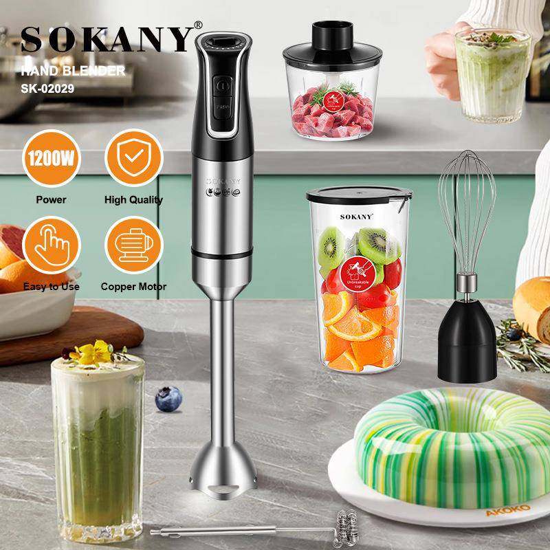 出口SOKANY02029搅拌棒多功能5in1料理棒婴儿辅食机HANDBLENDER,农用物资,其他肥料,淘宝优惠券,粉丝福利购,淘宝优惠卷