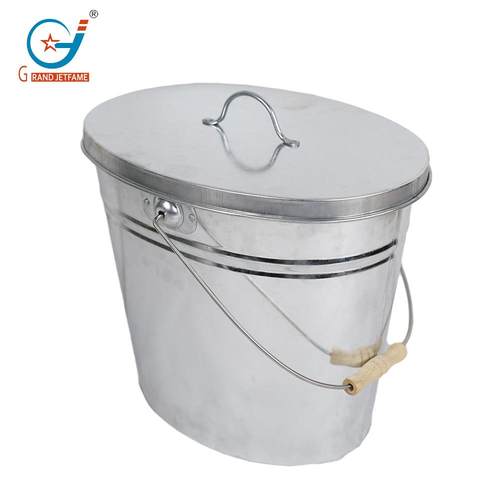 锌铁灰桶锌铁原色炭桶黑色壁炉碳桶工具壁炉配件家用工具配件套装