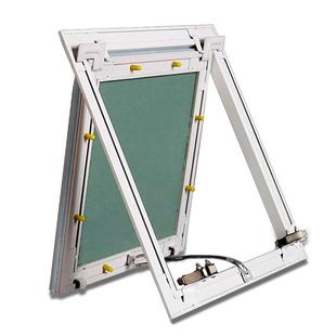 檢修口廠家復合石膏板生口下開暗式 鋁合金檢查口石膏生口裝飾