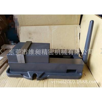 铣床平口钳角固式虎钳6寸锣床批士台钳QM16160QT铣床台钳160MM