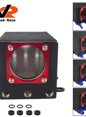 EBAY爆款改装汽配燃料箱燃油箱口径60MM带AN6/AN8/AN10接头配件