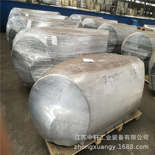 江苏中轩供应热压弯头DN50-DN1200不锈钢弯头焊接管件