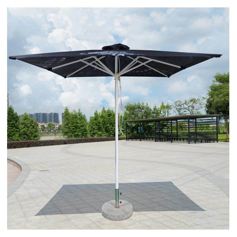 铝合金方形2米4骨拉绳中柱伞300D涤纶布防雨防晒供应伞遮阳伞,农用物资,其他肥料,淘宝优惠券,粉丝福利购,淘宝优惠卷