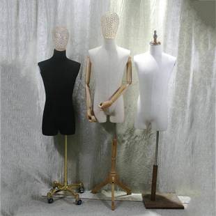 森威骏新款男装模特道具成人男服装模特展示道具拍摄模特