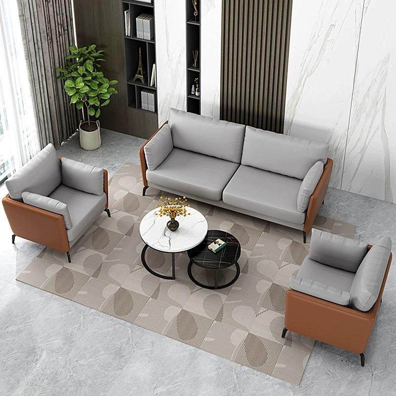 办公沙发简约现代商务会客休息区贵宾洽淡西皮办公室沙发茶几组合,工业油品/胶粘/化学/实验室用品,其他实验室设备,淘宝优惠券,粉丝福利购,淘宝优惠卷