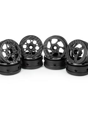 1.9寸碳纤维轻量化轮毂适用于1/10RC遥控攀爬车SCX10D90Capra