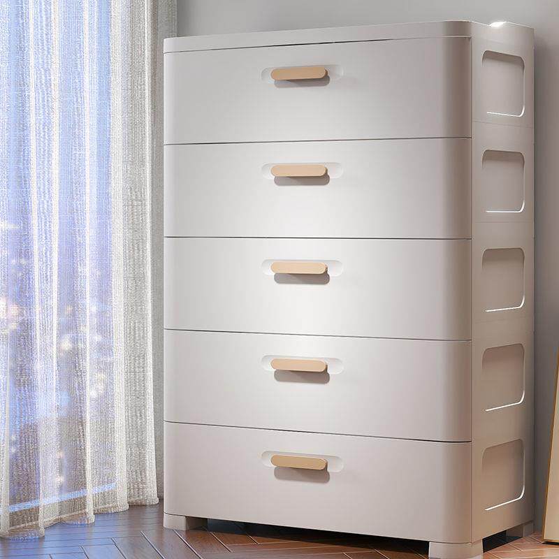 五斗柜塑料大容量抽屉式收纳箱整理家用玩具童子储物多层婴儿收纳