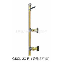 捷锐气体汇流排管线式终端GSOL-1X-H管线式终端捷锐气体终端