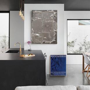 现代艺术立体实物装置画过道玄关装饰画长方形壁画艺术画家装挂画