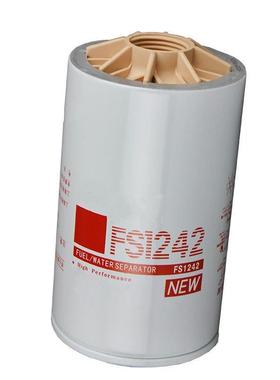 康明斯油水分离器FS1242天龙L机滤芯机油滤芯工程机械发动机滤
