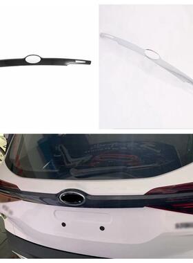 20傲跑KX3后饰条尾门装饰亮条适用于起亚SELTOS后备箱车标改装M