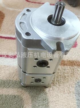 CBT-F432/416AHFL合肥长源双联高压齿轮泵吊车环卫车扫雪车齿轮泵