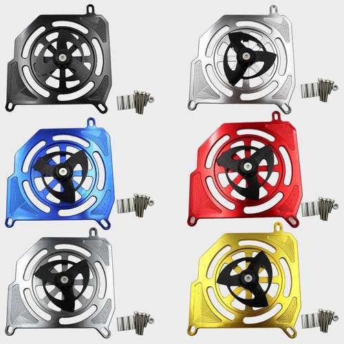 适用于NMAX155AERO155NEWNMAX2020年改装水箱风叶盖CNC风叶盖