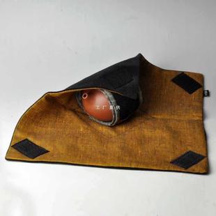 A5L袋护壶条布艺保护紫砂壶 小茶杯袋外出茶会 瓷壶