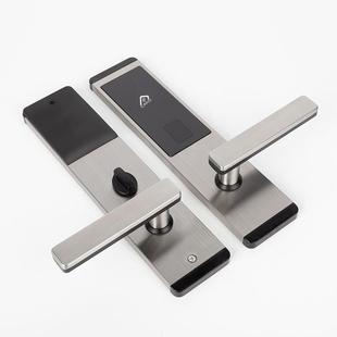 酒店门锁宾馆锁磁卡锁防盗门锁电子锁刷卡智能锁感应锁门锁