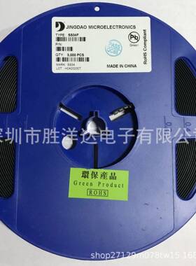 JD晶导SS34SS34SMA3A40V贴片肖特基二极管环保