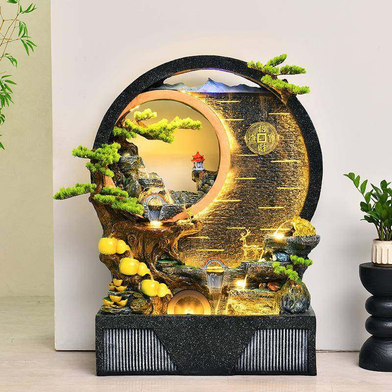 入户花园庭院水幕墙流水屏风摆件装饰水景墙流水墙假山景观中式款,工业油品/胶粘/化学/实验室用品,其他实验室设备,淘宝优惠券,粉丝福利购,淘宝优惠卷