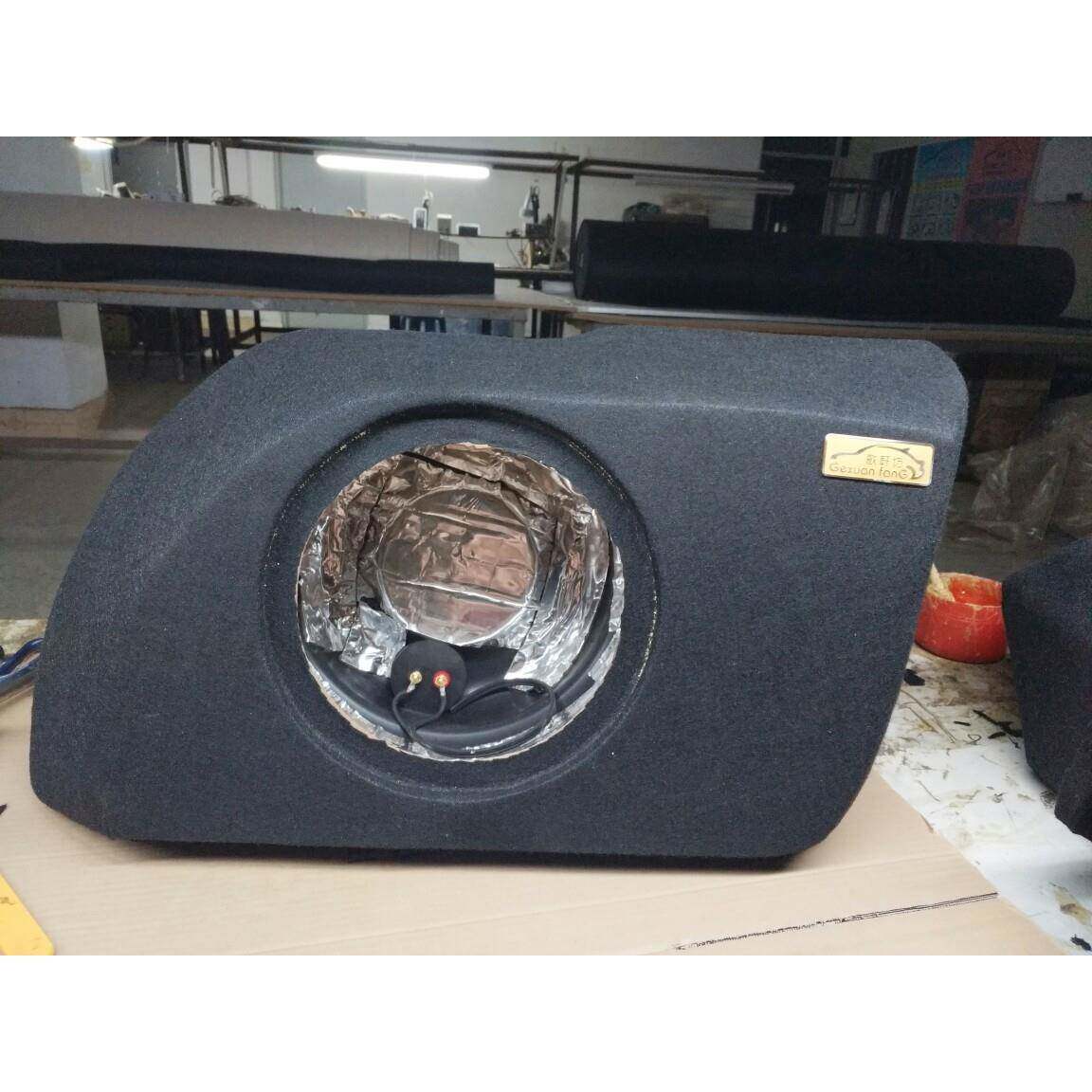 适用于歌诗图汽车专用低音炮空箱10寸12寸8寸喇叭木质尾箱补型箱