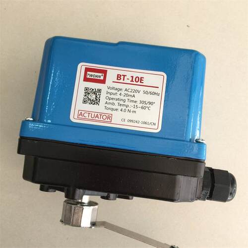 执行器，电动执行器，BT－10E执行器，BT10调节型电动执行器原厂