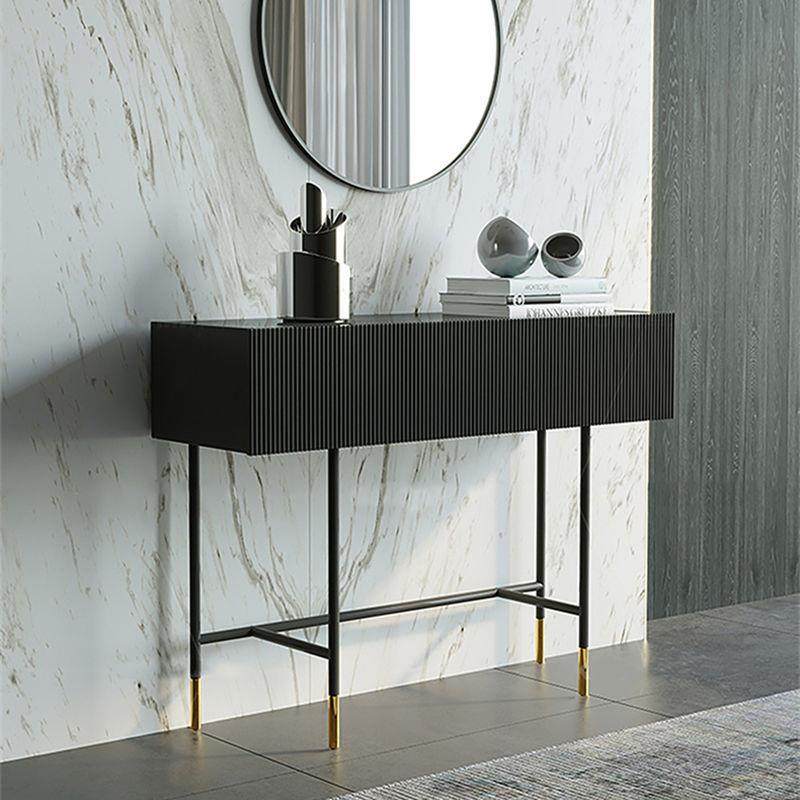 北欧玄关桌子靠墙超窄玄关台轻奢实木条案进门入户玄关柜简约现代