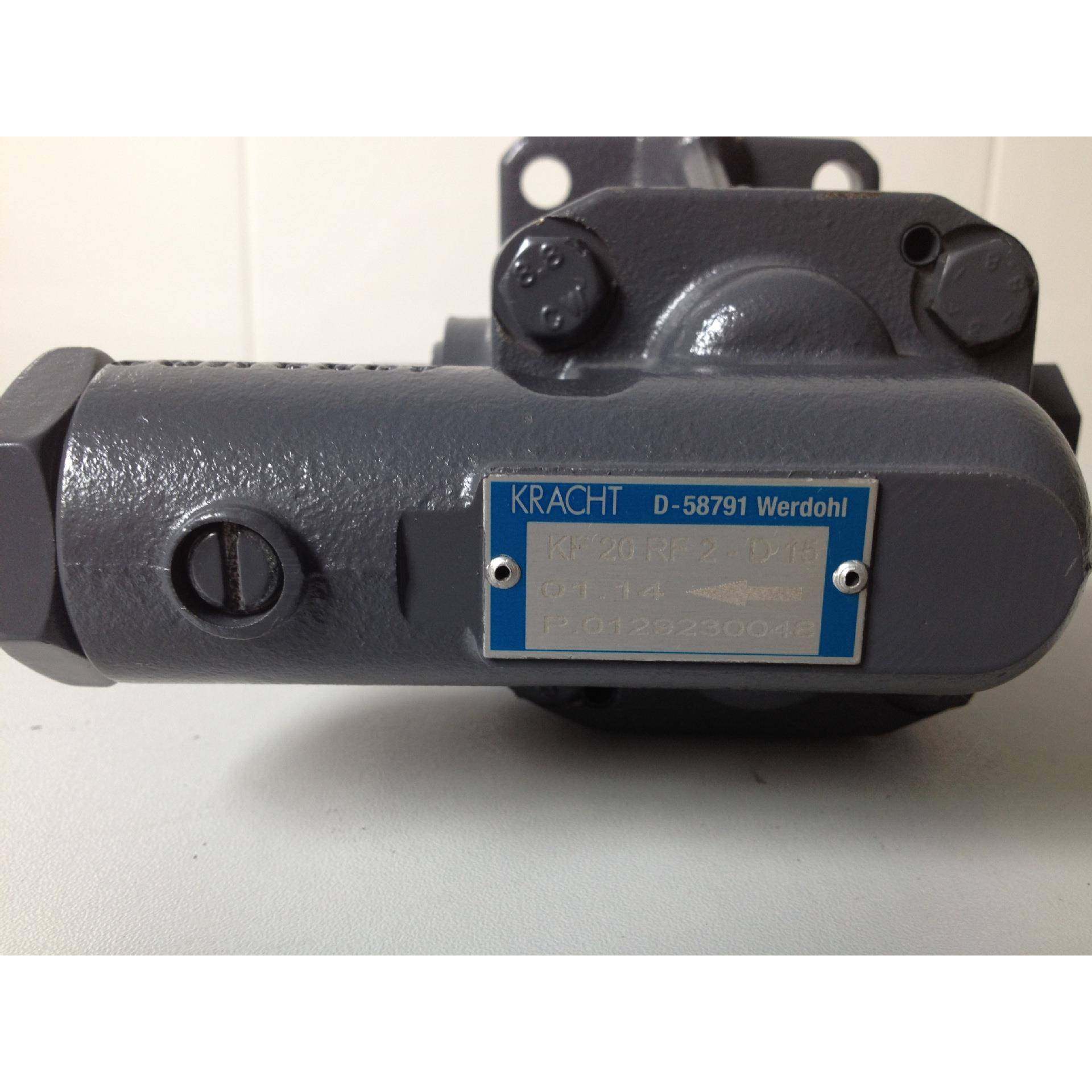 德国KRACHT齿轮泵油泵GERAPUMPKF25RF1-D25KF25RF2-D25