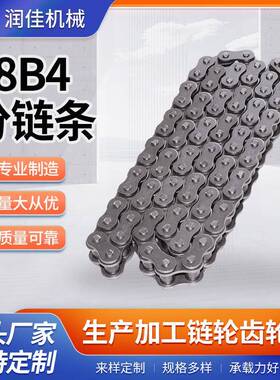 工厂现货工业传动链条4分08B单排链双排链三排链规格型号齐全