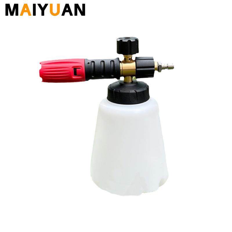 新款高压清洗机泡沫喷壶PA壶1000ML高压水枪洗车雪花泡沫壶,工业油品/胶粘/化学/实验室用品,其他实验室设备,淘宝优惠券,粉丝福利购,淘宝优惠卷