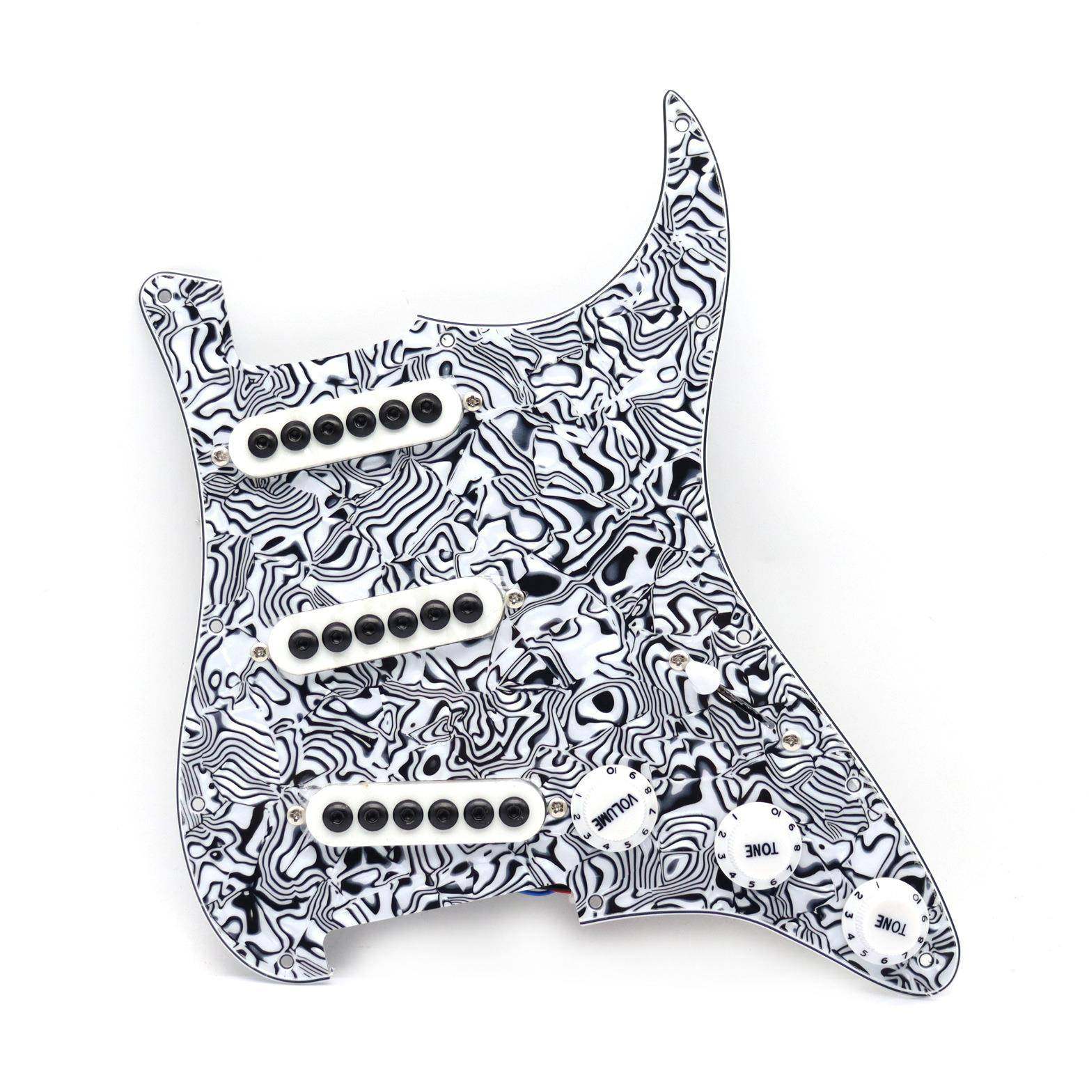 电吉他电路板STSQ单单单吉他护板电吉他线路总成SSS拾音器套,农用物资,其他肥料,淘宝优惠券,粉丝福利购,淘宝优惠卷