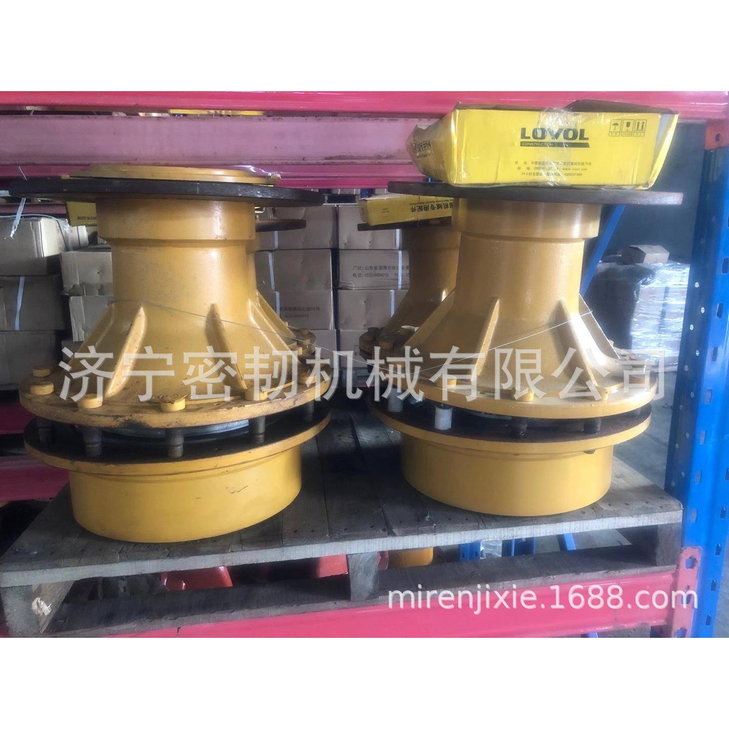 装载机SL30/SL50制动鼓轮毂轮边减速器总成50М.00-02Х