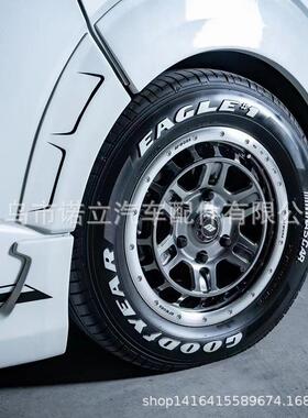 适用海狮2005-2018改装ROWEN轮眉车轮装饰罩轮眉wheelflares
