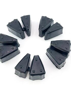 适用于宝马S1000RR双R后轮缓冲胶后牙盘缓冲橡胶块黑色胶09-18年