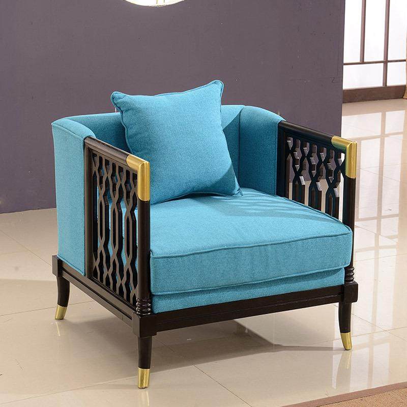 新中式实木休闲椅后现代简约酒店卧室售楼处洽谈桌椅组合单人沙发,节庆用品/礼品,新娘配件,淘宝优惠券,粉丝福利购,淘宝优惠卷