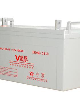 信源蓄电池VT10012（12V100AH）铅酸免维护蓄电池