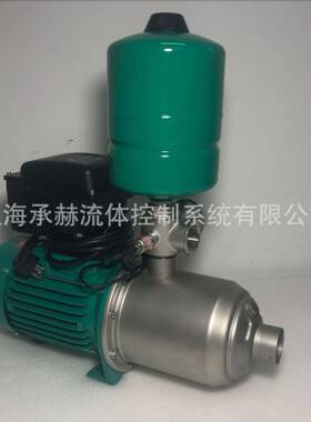 德国威乐wilo背负式不锈钢全自动泳池供水泵MHI204220V