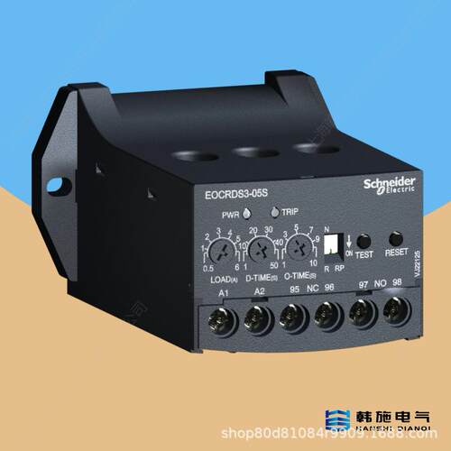 原装进口三和EOCRDS3-30S电动机保护器电流：3-30A现货供应