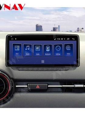 适用于马自达cx-32018+全景安卓12改装中控大屏导航一体机显示屏