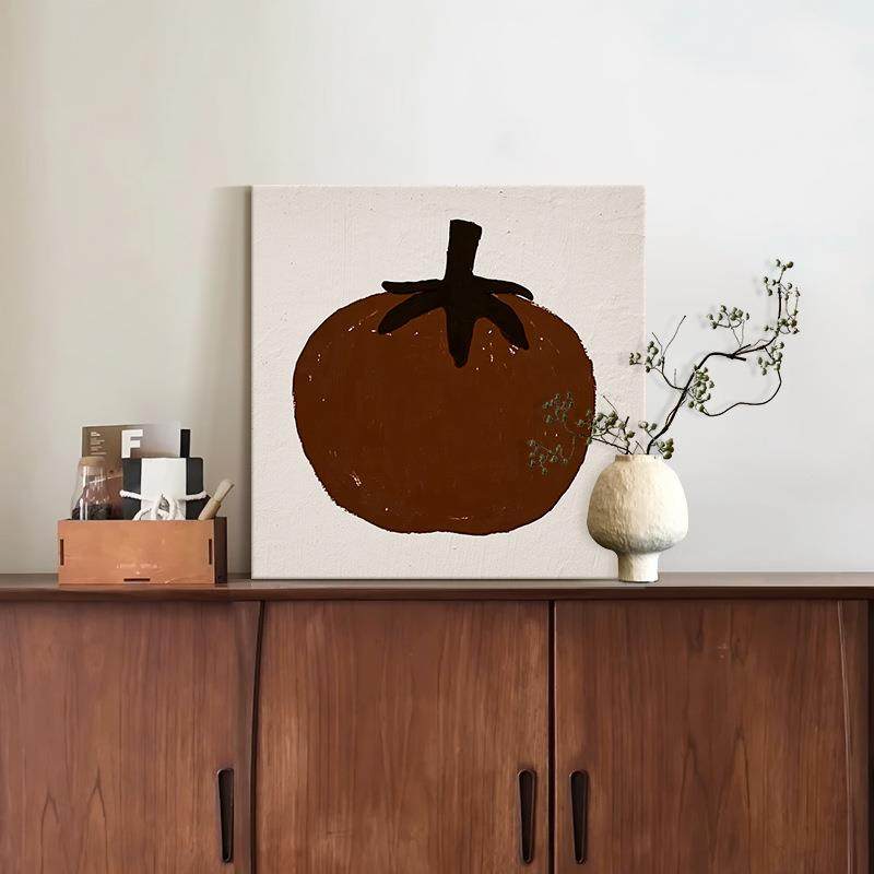 《硕果累累》中古风餐厅装饰画美拉德蔬果小众艺术客厅挂画组合画,农用物资,其他肥料,淘宝优惠券,粉丝福利购,淘宝优惠卷