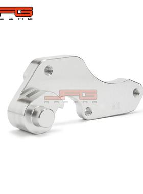 适用于KX125/250KXF250/450KLX250/450改装320MM浮动盘碟刹支架