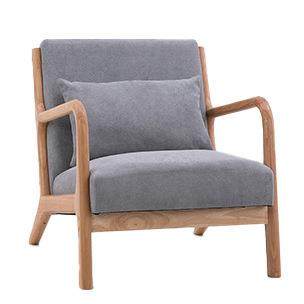 北欧简易实木布艺沙发小户型简约休闲单人座椅家用懒人木质沙发椅,农用物资,其他肥料,淘宝优惠券,粉丝福利购,淘宝优惠卷
