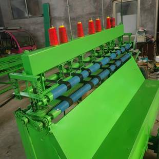 现货化纤棉被绗缝机玻璃丝纤维引被机价格无纺布单针缝合机