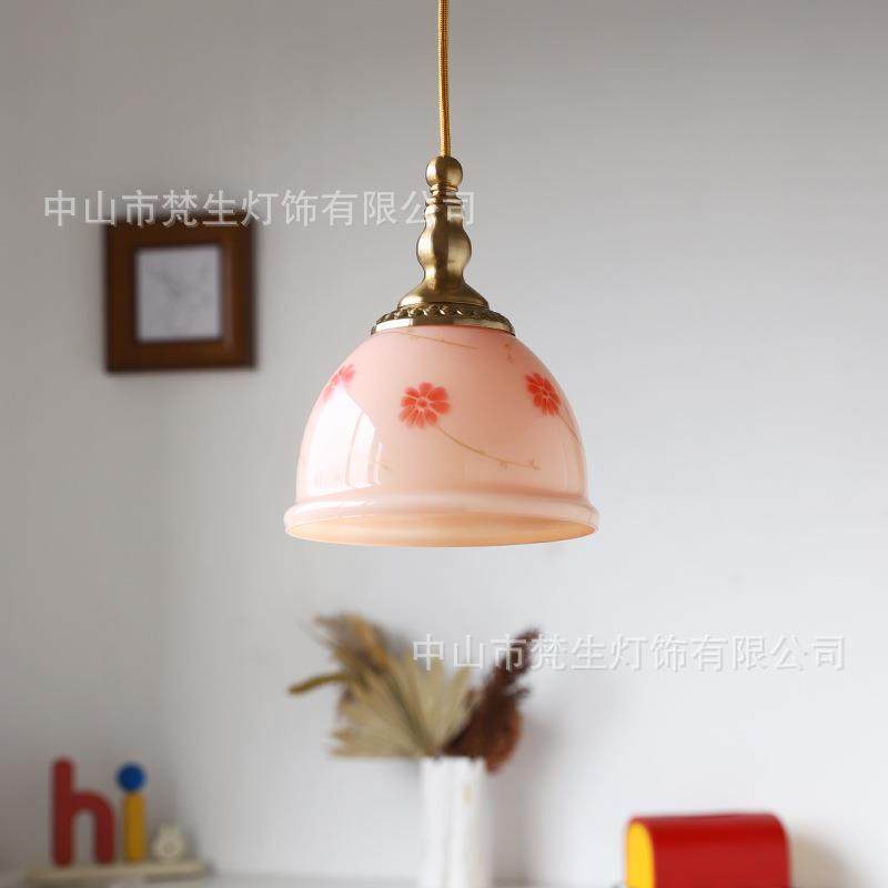 法式少女心儿童房床头吊灯粉色卧室复古书房玄关橱窗小吊灯,节庆用品/礼品,新娘配件,淘宝优惠券,粉丝福利购,淘宝优惠卷