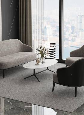 轻闲奢商务售22184楼处洽谈沙发桌椅组酒店会判客休接合待室谈一